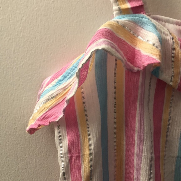 NWOT Justice Tank Top - Picture 5 of 7